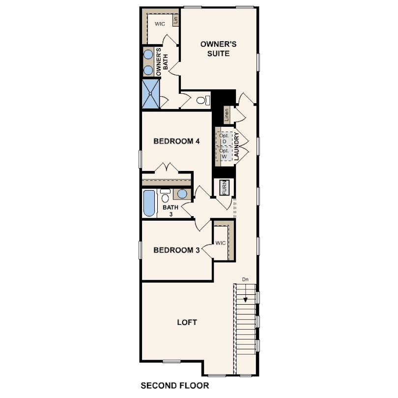 San Angelo ll Second Floor