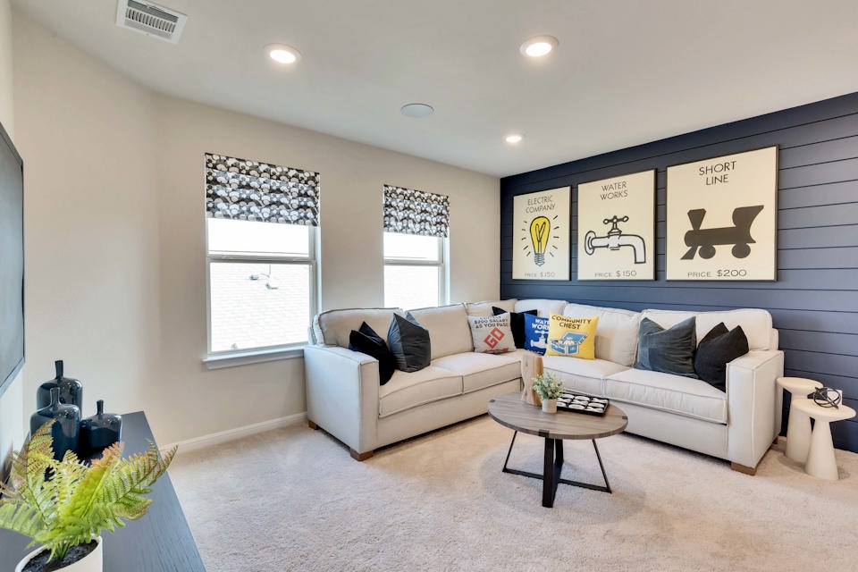 Kendall plan, gameroom