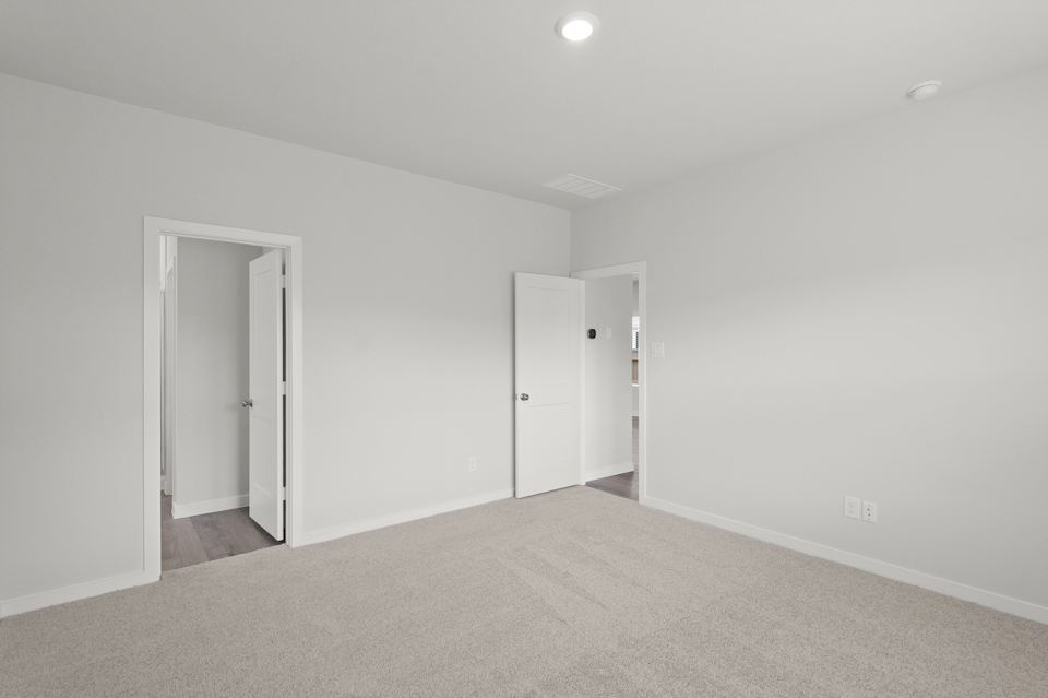 A room with white walls.