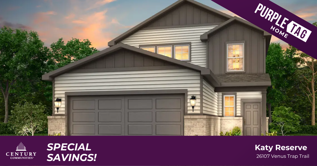 A house with a garage.