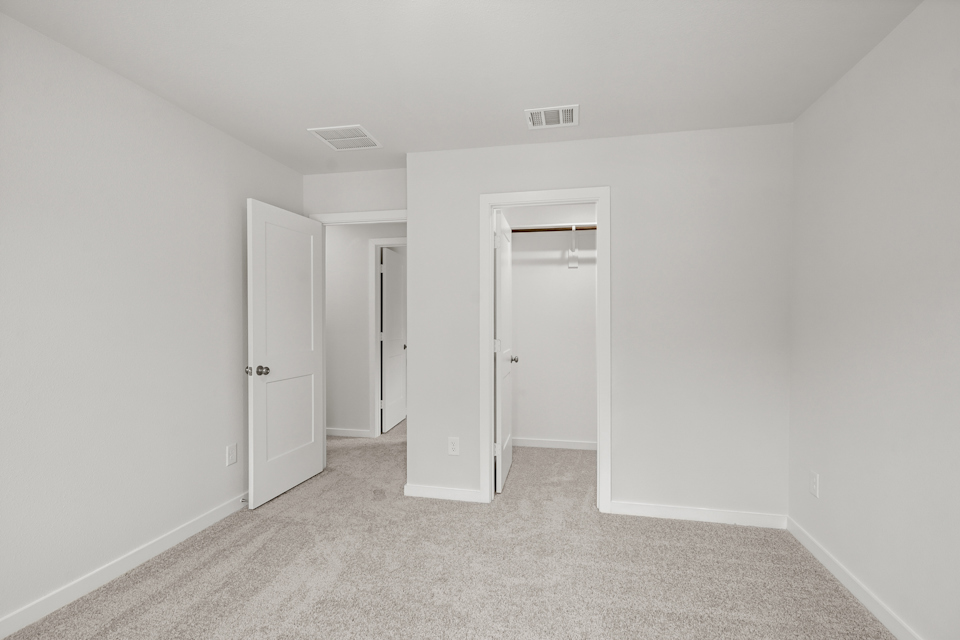 A room with white walls.