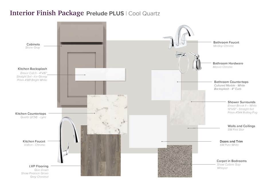 SA Interior Packages Prelude PLUS - Cool - Gray Cab - Quartz Lyra