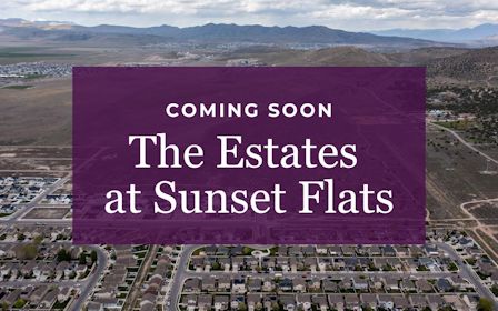 A large city landscape.